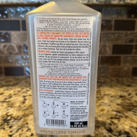 Lampe BERGER - Ocean Breeze - Picture 3 of 3